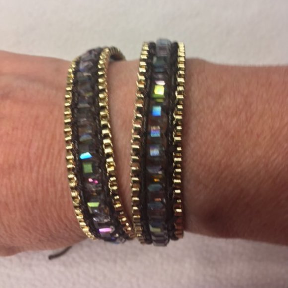 Sundance Catalog Jewelry - SUNDANCE Wrap Bracelet or Choker Necklace